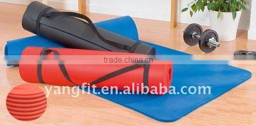 NBR yoga mat