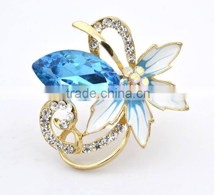 Fashion cheap authentic jewelry,applique designs Rhinestone Brooches