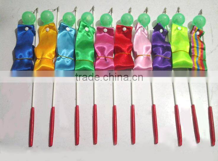 LED Flashing dance ribbon for kids