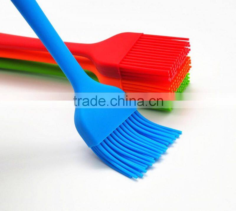 wholesale FDA food grade heat resistant non-stick high temperature silicone brush