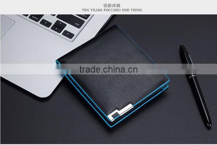 Online shooping high quality money clip leather mens wallet brand baellerry