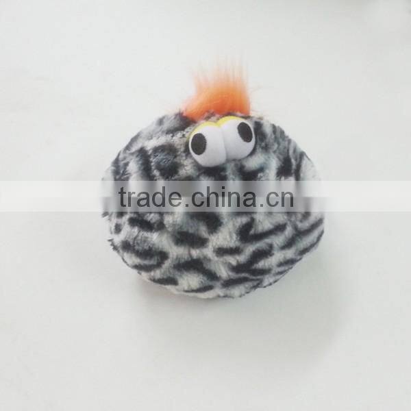 Pet jumping bouncing ball