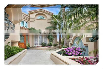 HOT! Hotel Restaurant public place lobby passageway decorShunzhang arts canvas print online