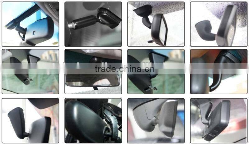 4.3 inch car rearview mirror auto-dimming monitor rear mirror with camera parking sensor