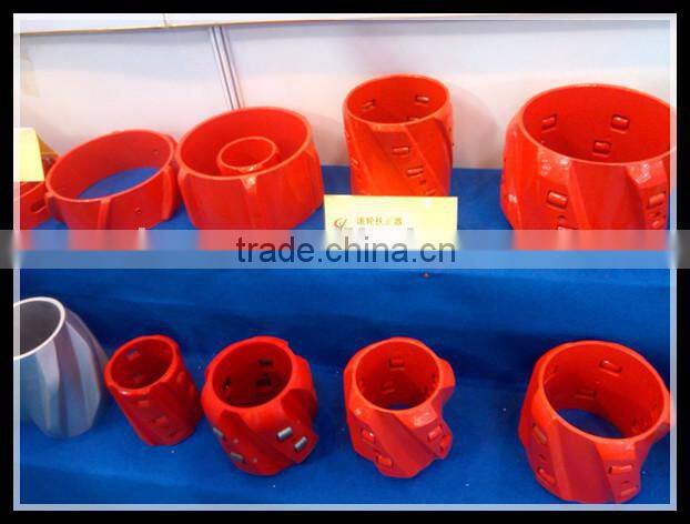 API 10D spec rigid casing centralizer used with stop collar with competitive price