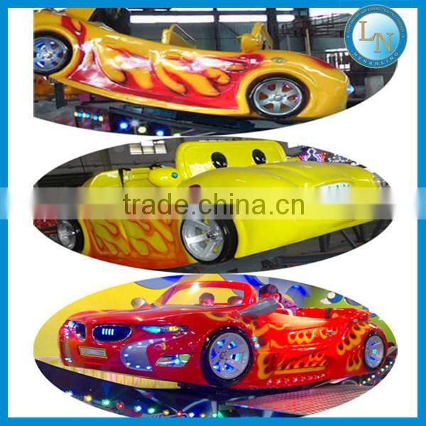 Outdoor playground machine kids ride mini flying car!!! Amusement park ride flying car for sale