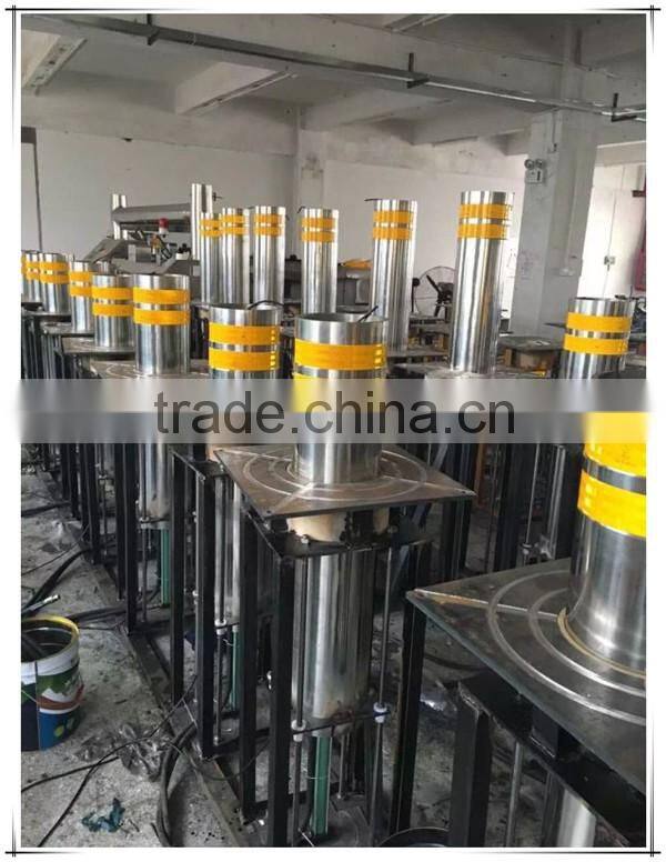 security system car traffic control electric hydraulic bollards