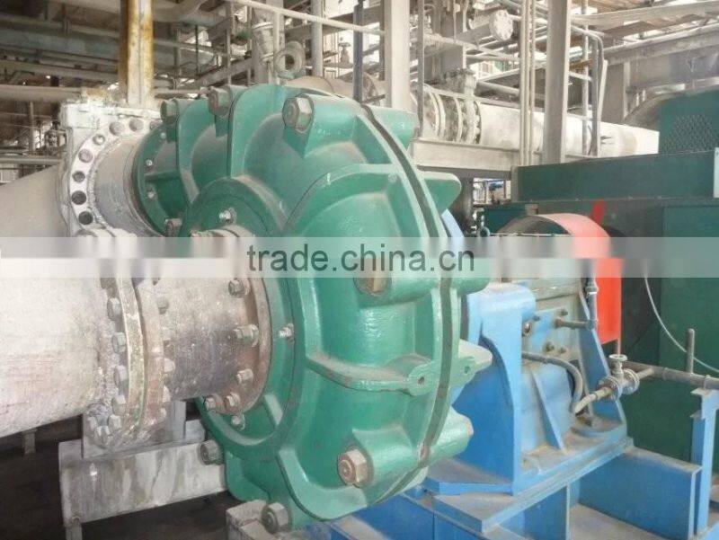 mission slurry pump impeller wear-resisting materials in oil field