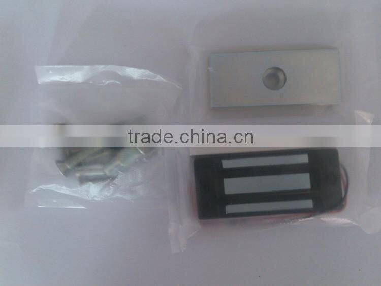 60KG/100Lbs Hot Sale 12V magnetic mini electromagnet with 50kg holding force