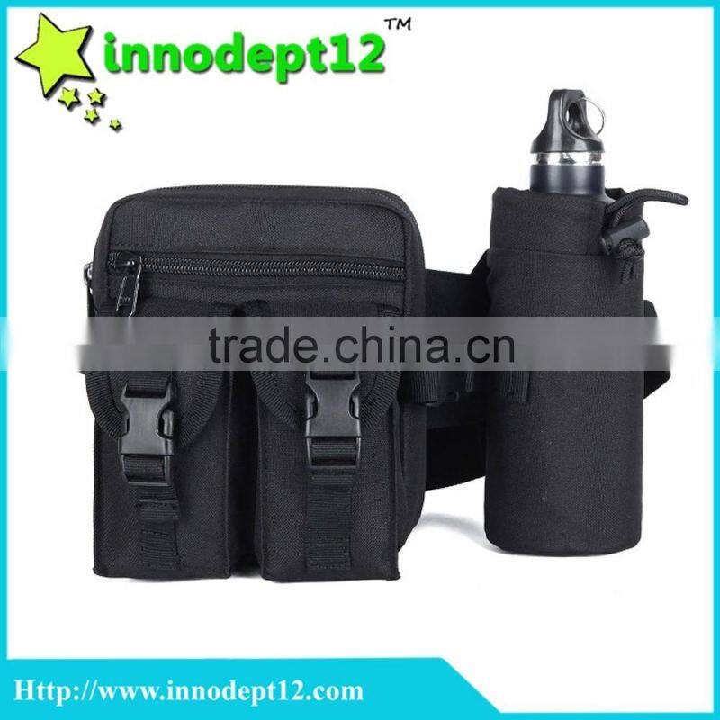 Waterproof oxford Riding Sport waist leg bag with fishing bag