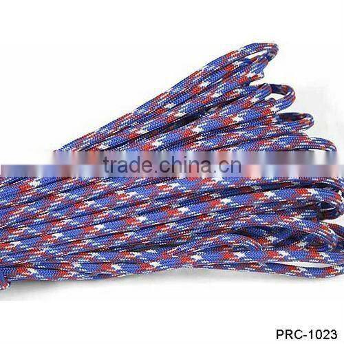 Outdoor 550 cord 50 colors Survival cord 100FT (31M) PRC-1023