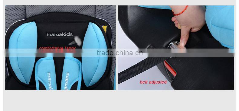 New style colorful Baby Child Seat Fashionable Safety Baby Car Seat Easy to Install with ECE standard