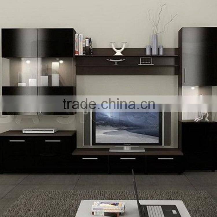 Foshan Homely Show Cabinets Furniture Tv In India