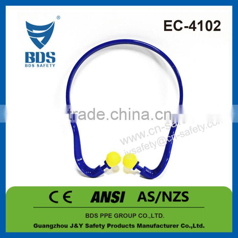 Banded earplugs, Noise suppressor, Personal protective equipment CE