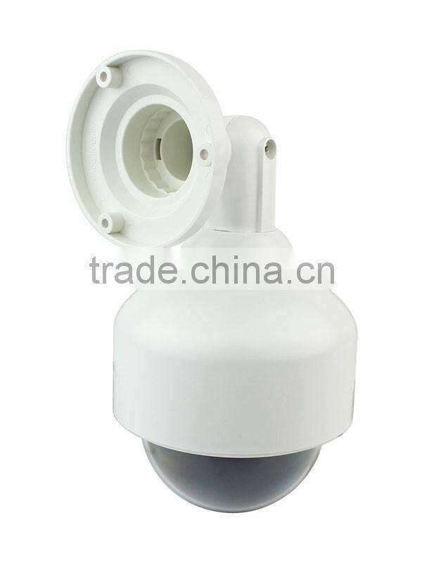 Home Surveillance Security and Waterproof LED Flashing Fake IR Dummy Camera