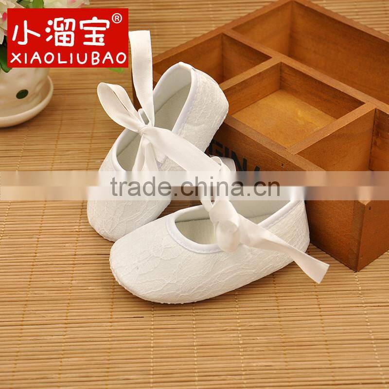 hot selling New arrive Wholesale beautiful baby girl priness shoes white baby shoes for girl