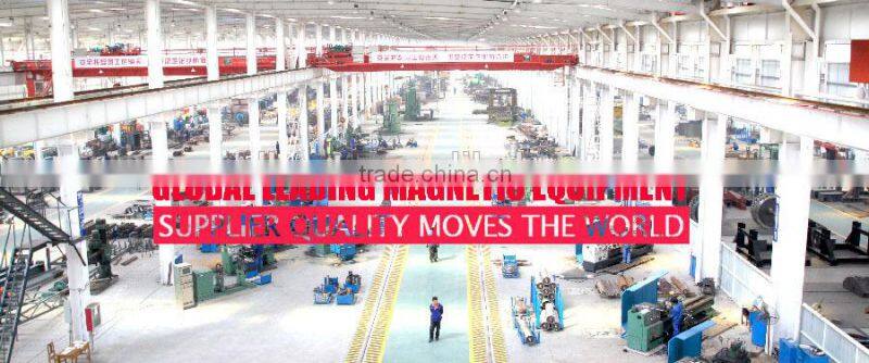 CTZ (CTGG) Medium Strong Permanent Magnetic Roller/Magnetic separator