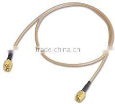 coaxial cable rg316 RF Pigtail Coaxial Cable assembly