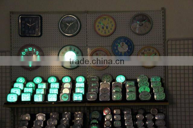 BM09201 Yellow Cartoon Gift decor alarm clock