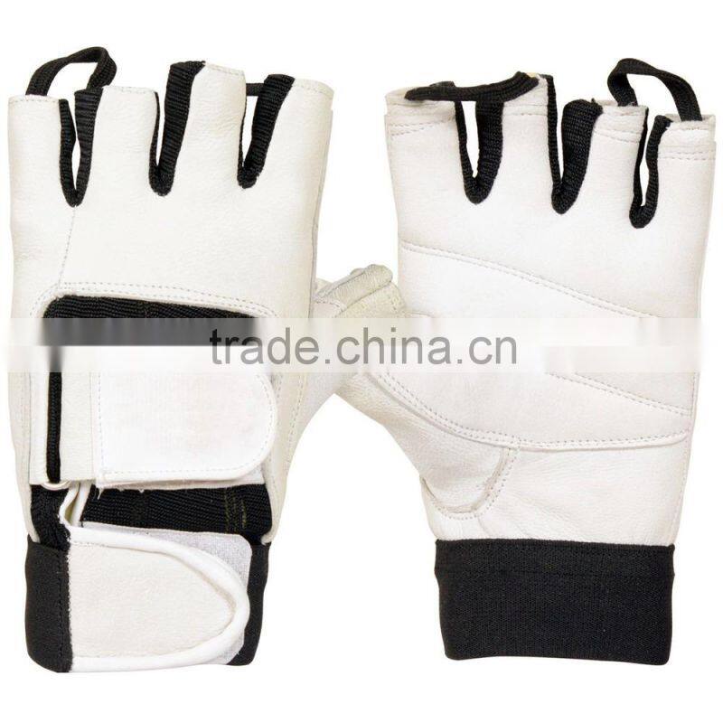 Breathable Mesh Weight lifting gloves Custom