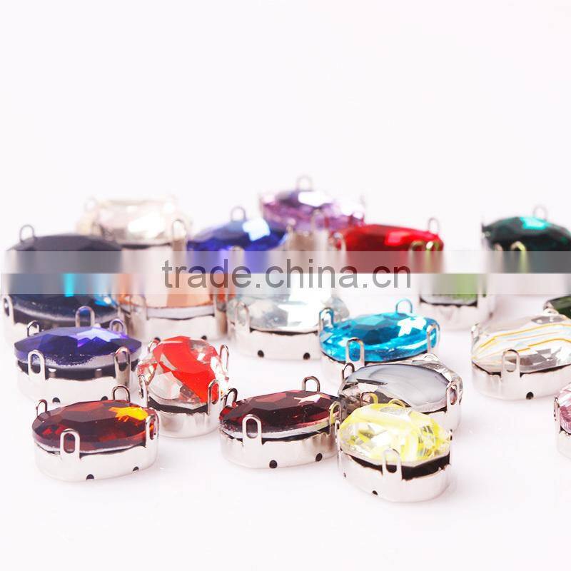 Sew on crystal beads wedding dress