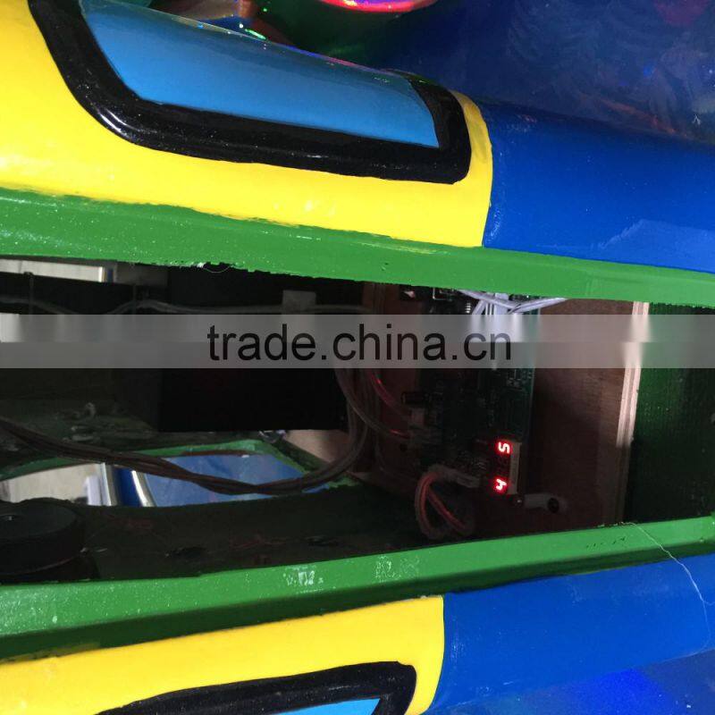 amusement ride Castle Train coin operated game machine