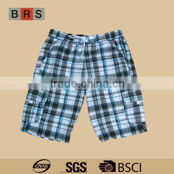 2015 mens short style beach pants