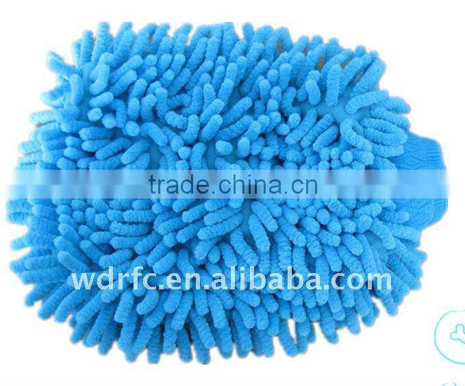 Working glove cleaning glove