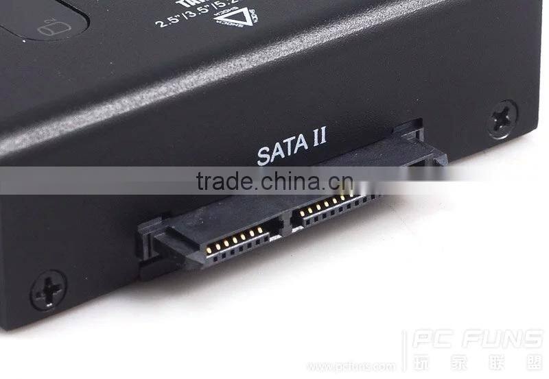 HDD Duplicator OS Clone 2.5" 3.5" 5.25" SATA to usb Hard Drive caddy HDD case EnclosureUSB 3.0 e-SATA