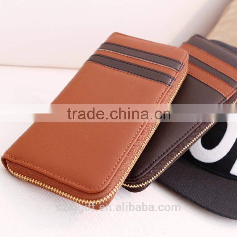 Multifunctional men wallet leather for wholesales