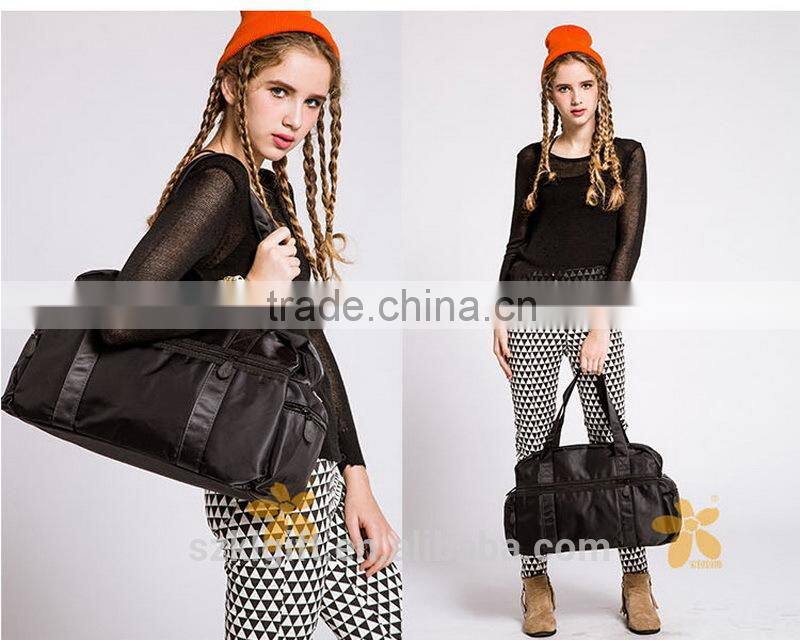 Plastic lightweight travel bag made in China