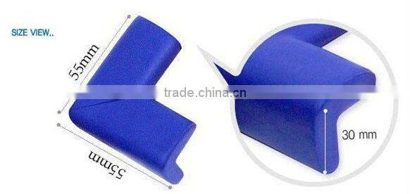 4 x Soft Baby Safety Corner Edge Cushion Desk Table Cover Protector Pads Child