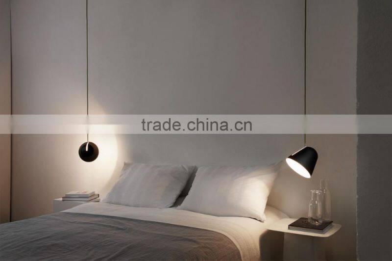 Metal Copper Indoor LED Modern Pendant Lamp