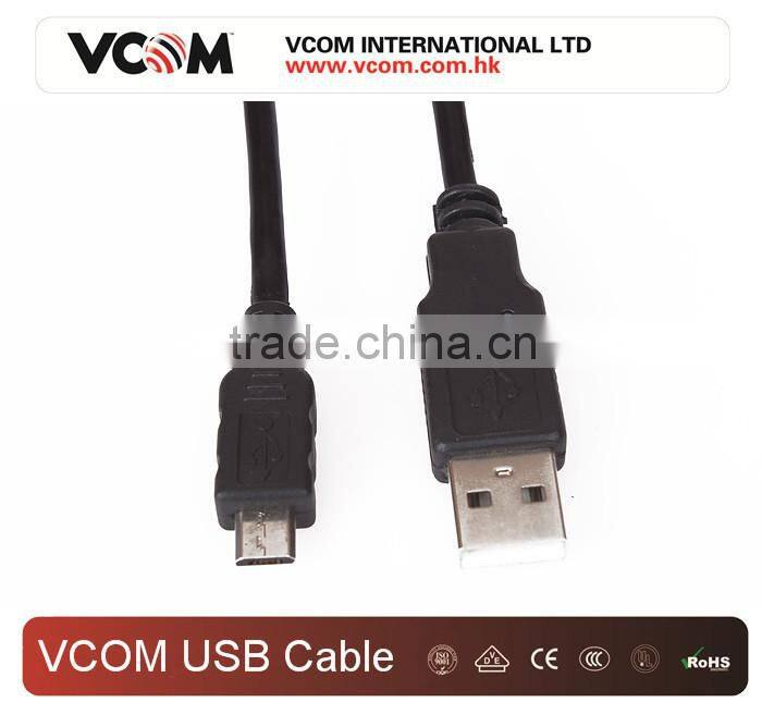 Super Good Quality USB to Mini USB Cable with Factory Wholesale Price