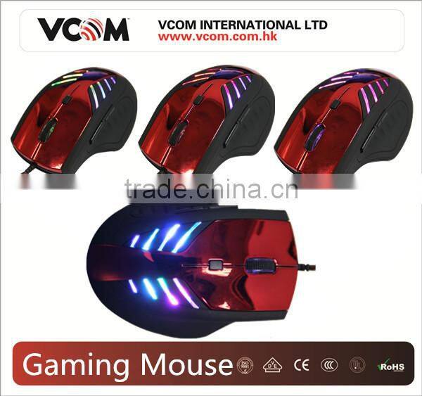 High dpi Gaming Mouse with Laser Light