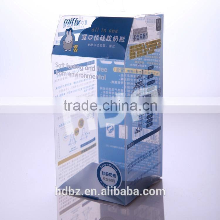 factory offer delicate transparent gift box wholesale