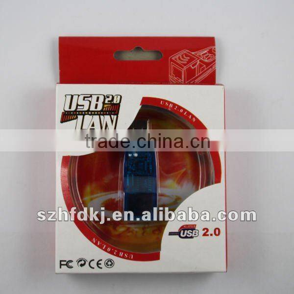 2013 hottest rj45 male to usb male cable