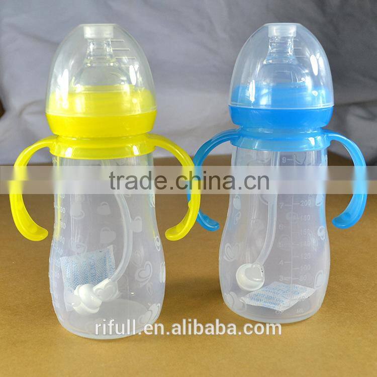 wholesale Silicone baby sipper bottles with premium quality