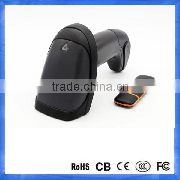Supermarket barcode scanner with printer wireless