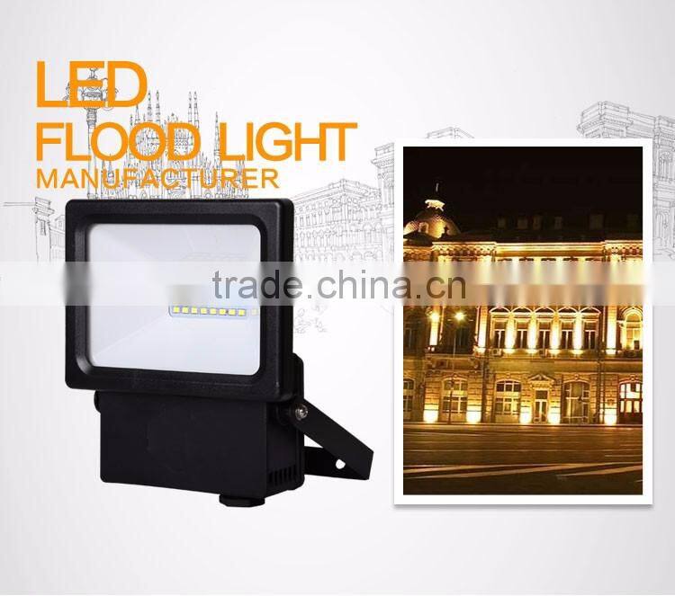Wholesale ip44 ce waterproof high power 1000 lumen 10w led flood light smd fixture high lumen,outdoor led smd floodlight 10w