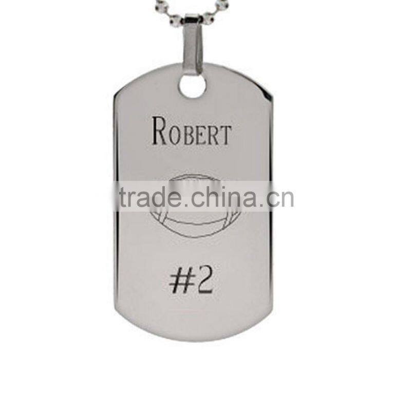 Jingli Jewelry factory direct personalized gold plated stainless steel name necklaces (QD-077)