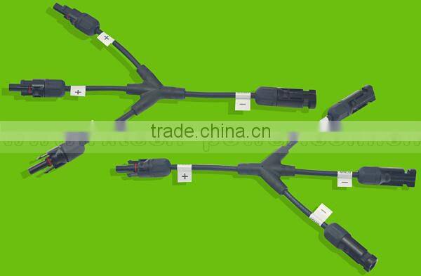 High Quality MC4 Solar PV Connector With TUV Approval, Apply To Solar System Connection