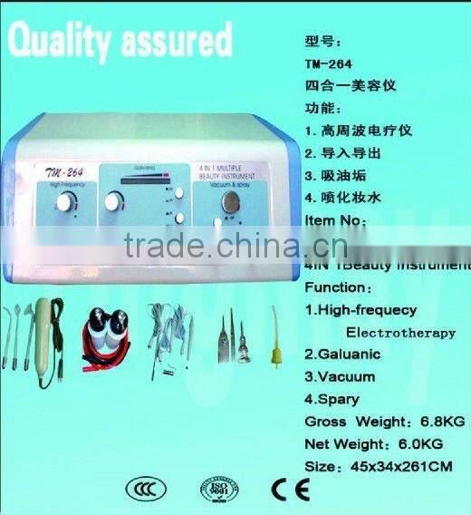 4 In 1 portable home beauty instrument suppliers tm-264