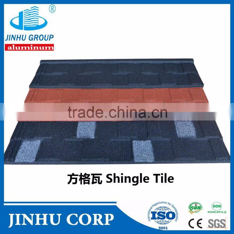 Good building materials Corrugated Sheet Stone Coated Roofing Tile