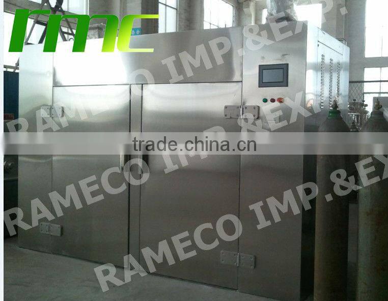 The most advanced Energy-saving drying oven with self-cleaning control