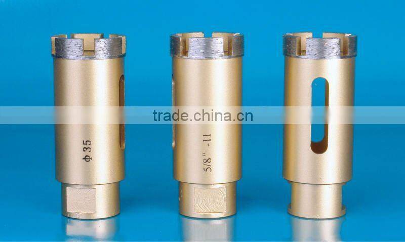 High-frequency Welded Diamond Masonry Router Bits