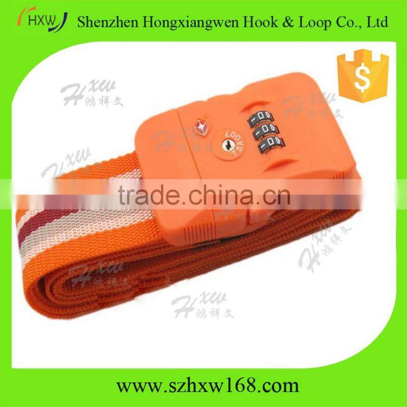 Suitcase flexibility Luggage Belt with Digital lock