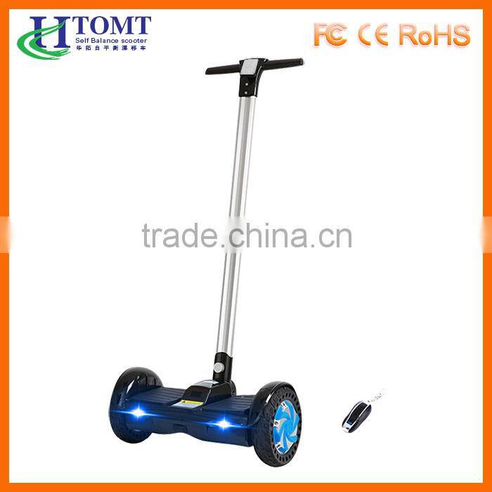 2016 stand up hoverboard with bluetooth two wheel smart balance electric scooter
