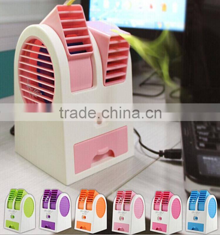 2016 newest high quality office desktop adjustable mini bladeless fan