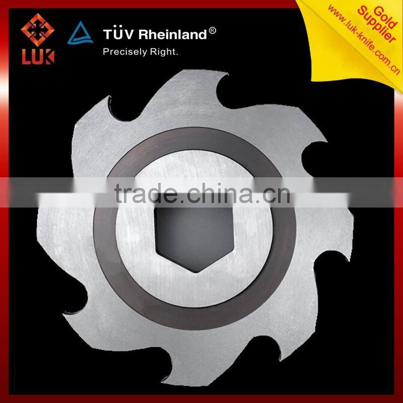 Plastic crusher knife